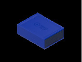 RNG DICEBOX WIZARD BLUE